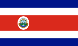 Costa Rica flag
