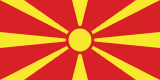North Macedonia flag